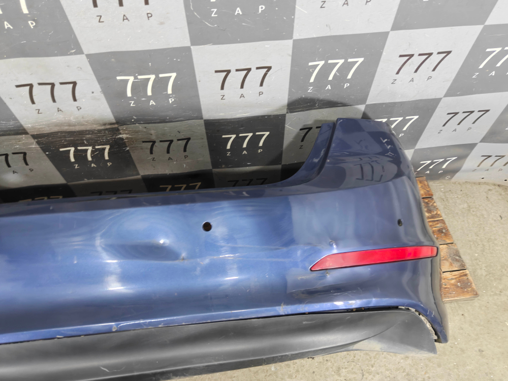 Бампер задний + юбка заднего бампера Hyundai Elantra 6 (AD) 15-19 Б/У Оригинал 86611F2000
