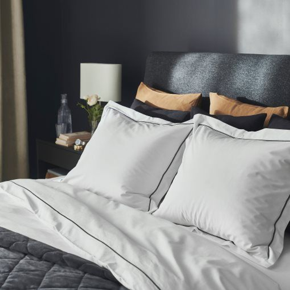 Комплект постельного белья IKEA SILVERTISTEL, пододеяльник (240х220 см) и 2 наволочки (50х60 см) (из Финляндии)