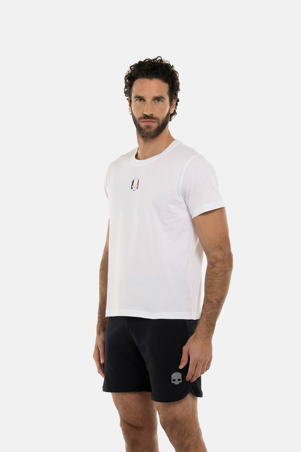 Мужская футболка HYDROGEN MATCH T-SHIRT (TT0010)