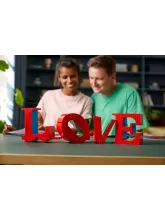 Конструктор Art 31214 Скульптура "LOVE"
