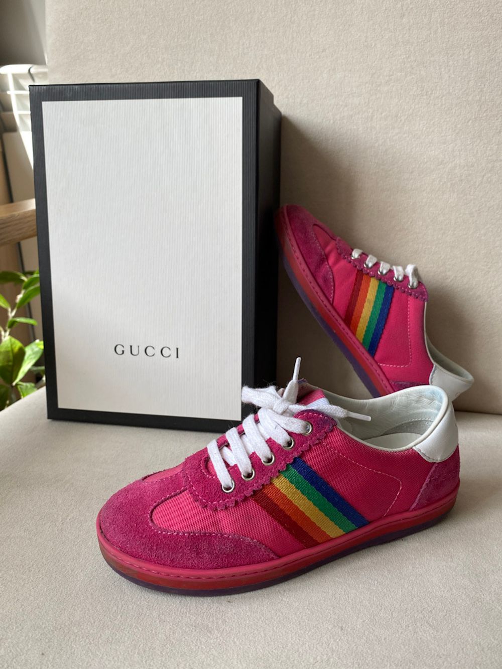 Кеды Gucci, 29