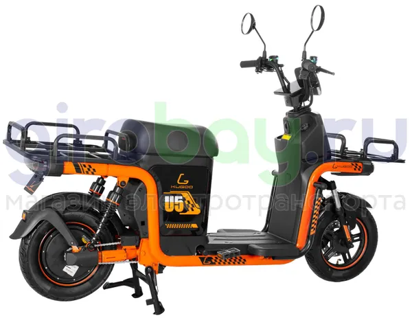 Электроскутер KUGOO U5 800W (60V/45Ah) фото №15