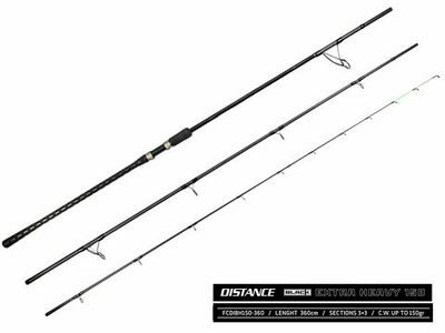 Distance Black Extra Heavy