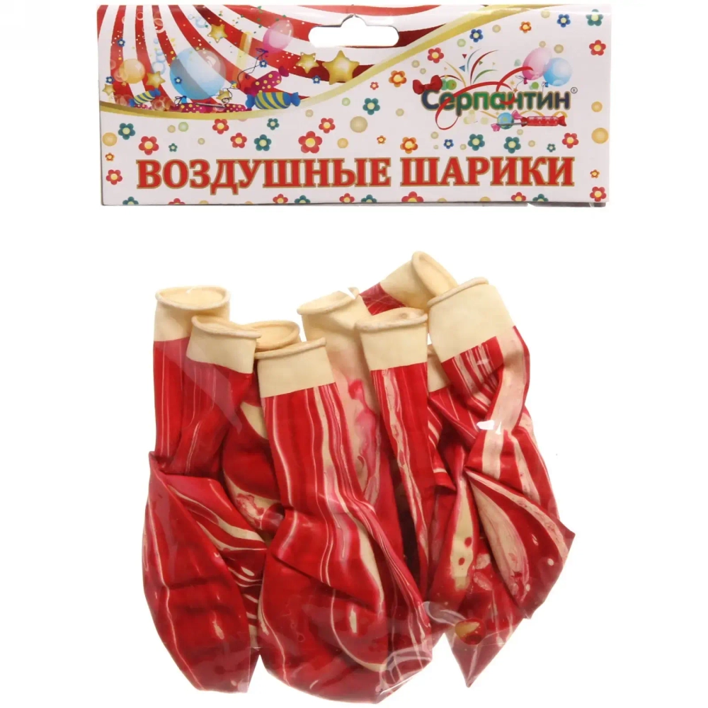 Воздушные шары «Мираж» 10шт 12»/30см розовый