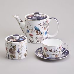 ЧАЙНЫЙ СЕРВИЗ LEFARD "BELLE" НА 6 ПЕР. 14 ПР. (КОР=2НАБ.)