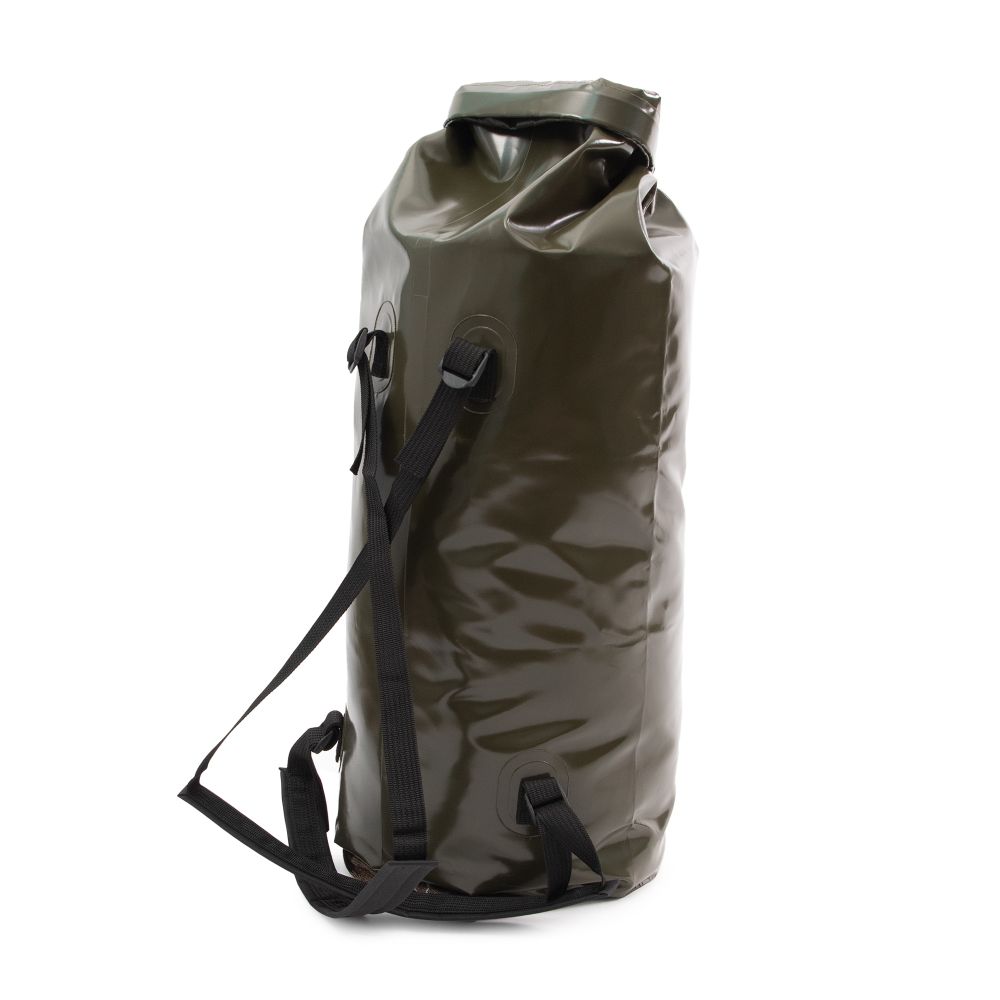 Гермомешок "СЛЕДОПЫТ - Dry Bag",с лямками, 60 л,ПВХ, цв. хаки/25/
