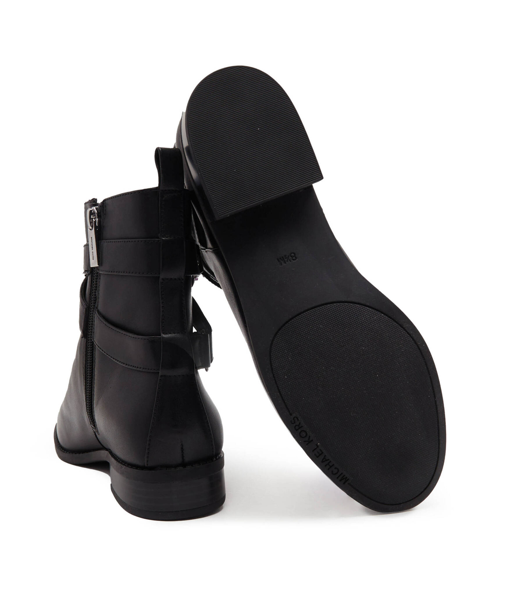 Кожаные ботильоны rubber Michael Kors - черный(40F2ROFE8L)