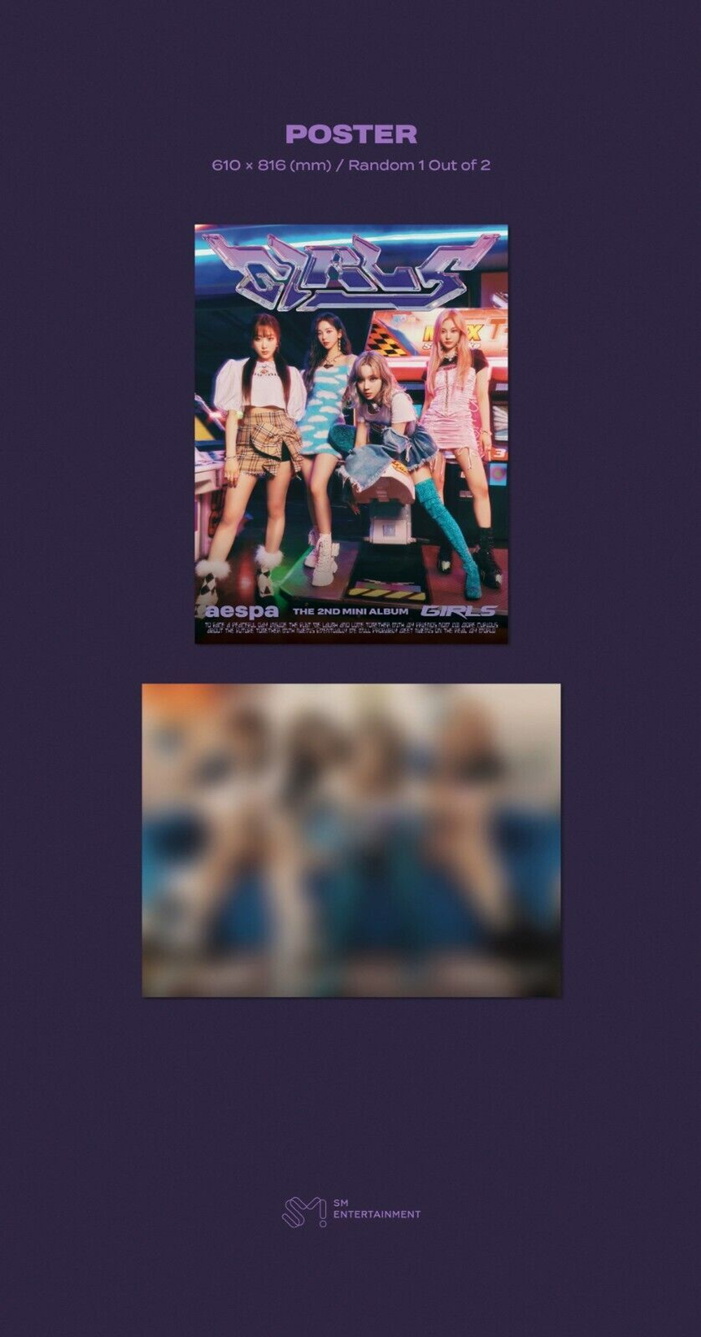 AESPA - GIRLS (Real World ver.)