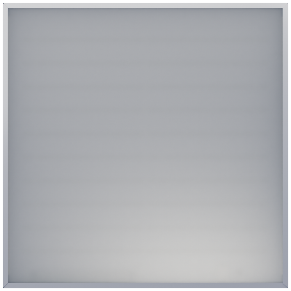 Светильник LED с равноменой засветкой ДВО-02-О-40-3К-IP40 CRI90 INNOLUX