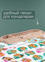 Комплект детской мебели «Забавные медвежата», мягкий стул, 3-7 лет