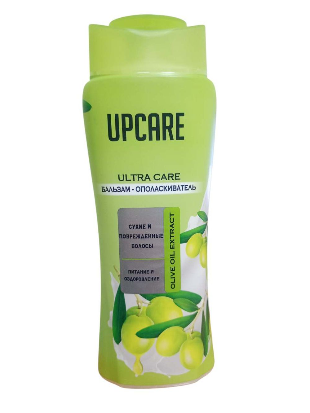 Бальзам Ополаскиватель UPCARE с экстрактом Оливкого масло 600 мл