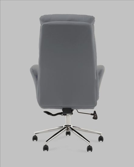 Кресло руководителя TopChairs Solid серый