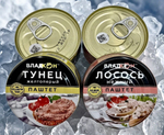 Паштет из лосося нежный Владкон, 100 гр