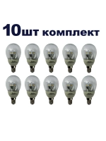 Светодиодная LED лампа G45 4,2W E14 нейтр 10шт