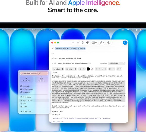 Ноутбук Apple MacBook Neo 13 2026 MHFF4LL/A (A18 Pro 6-Core, GPU 5-Core, 8 ГБ, 256 ГБ), индиго