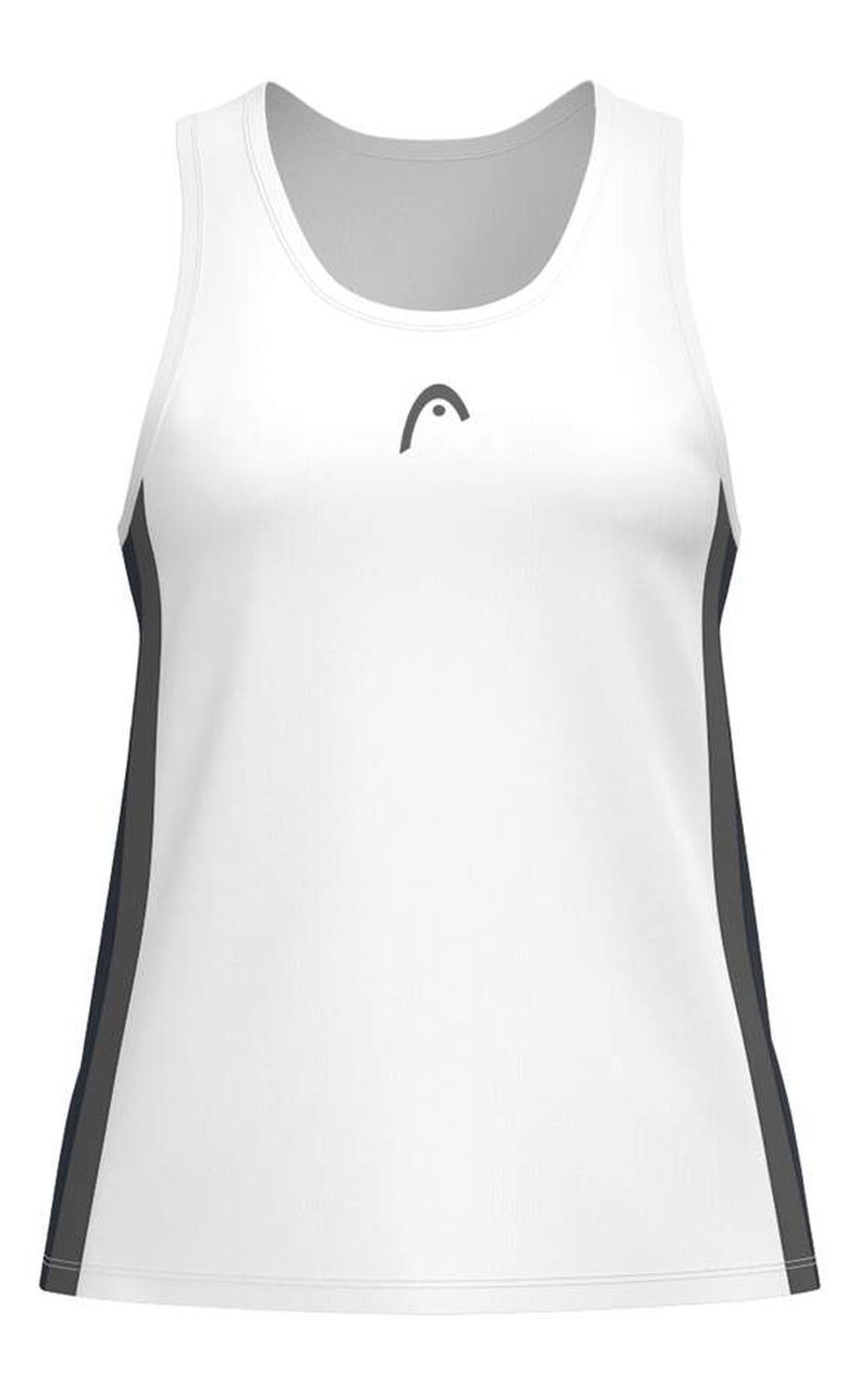 Женский теннисный топ Head Club 25 Tech Tank — navy/white