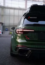 Карбоновый обвес для AUDI RS4 B9 2018+ Ауди аэродинамический обвес