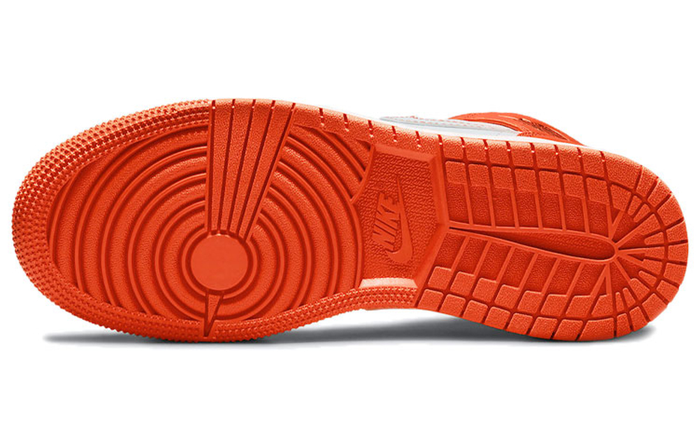 Jordan 1 Mid Metallic Orange GS