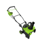 Снегоуборщик аккумуляторный бесщеточный Greenworks GD40STX2, 40V, 51 см, с 1хАКБ 5 Ач и ЗУ (2603407UG)