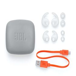 Спортивные беспроводные наушники JBL Reflect Contour 2 White