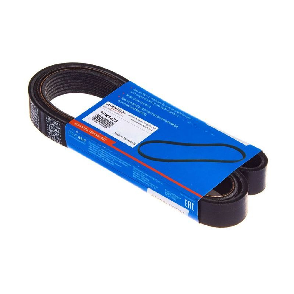 Ремень поликлиновый AVANTECH 7PK1473