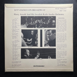 Harry Arnold And His Swedish Radio Studio Orchestra ‎– Let's Dance On Broadway (Дания 1961г.)