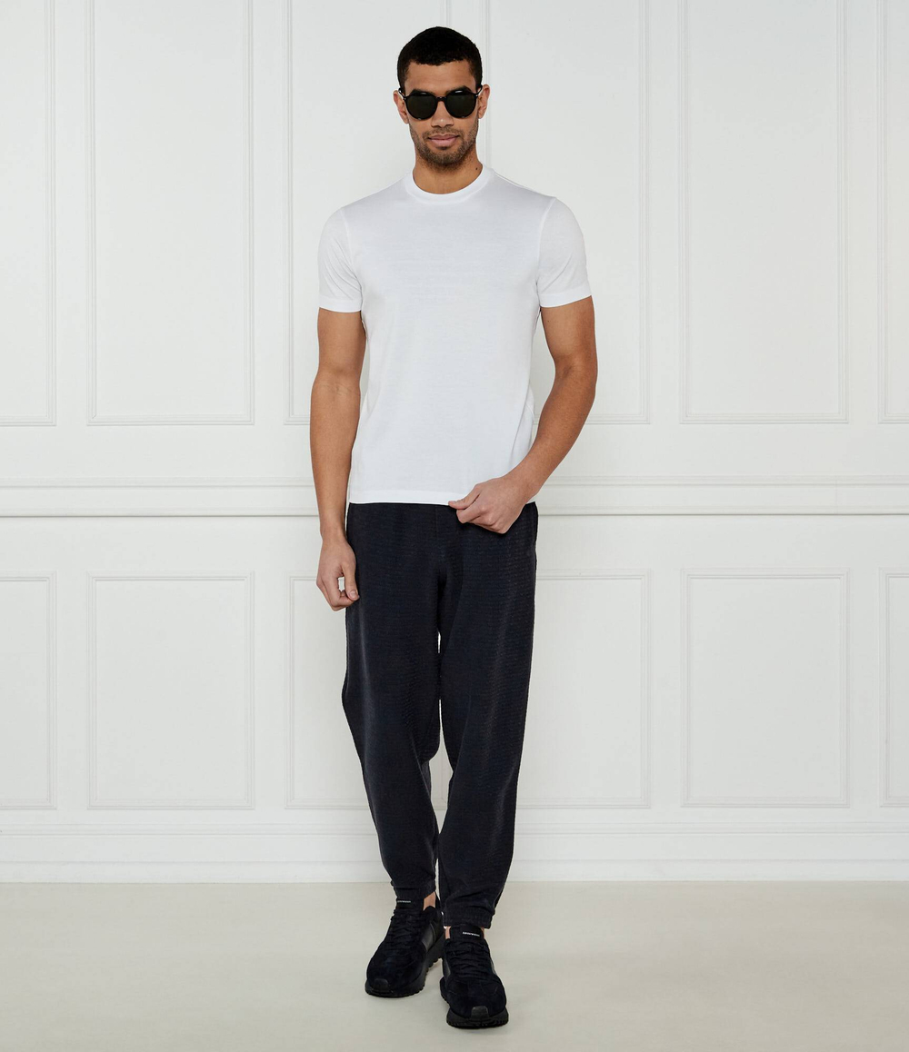 Спортивные штаны Emporio Armani - темно-синий(EM001106 AF13700)