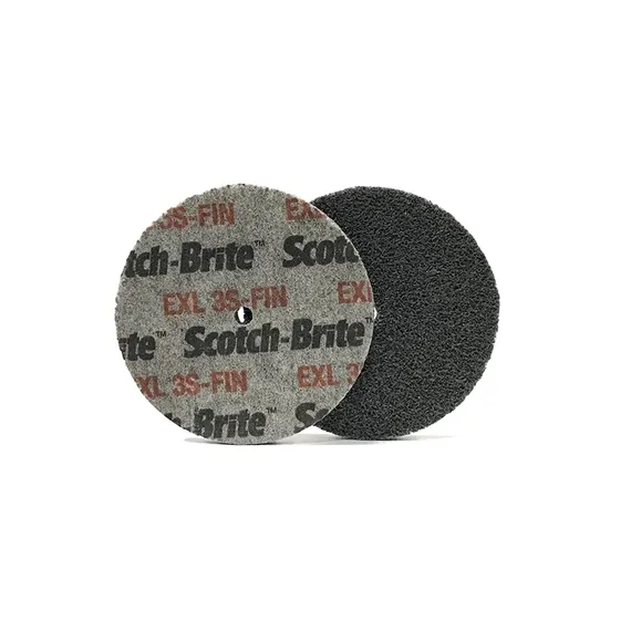 Круг прессованный нетканый 3M Scotch-Brite XL-UW 75х6х6 мм 3S Fine