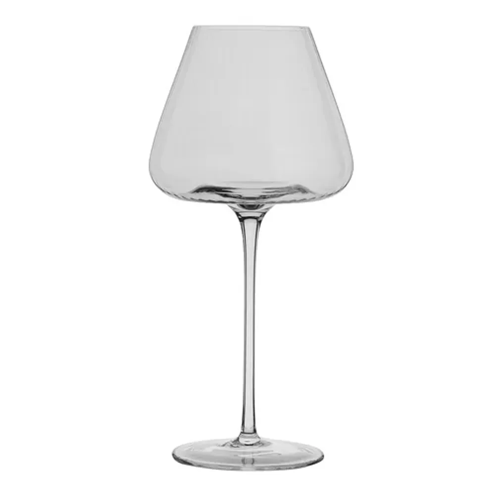 Бокал для вина 710 мл "Zie Optical" d 12,2/6,6 см h25,3 см оптические грани P.L. - BarWare [4]