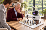 Робот-шахматист Chess — подарок мужчине и руководителю