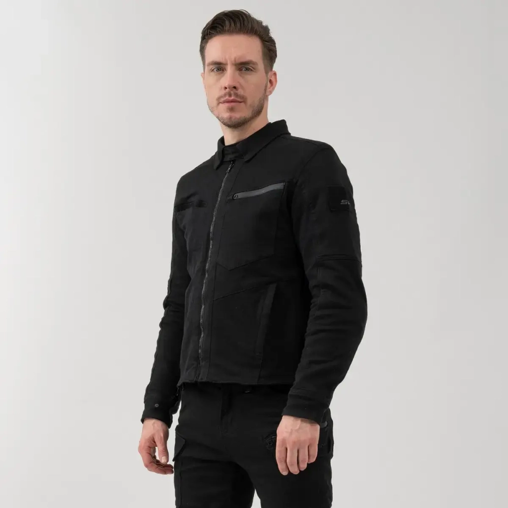 универсальная мотокуртка SHIMA GIRO Black