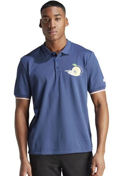 Мужское теннисное поло Adidas Clubhouse Classic Premium Tennis Premium Polo - nobind