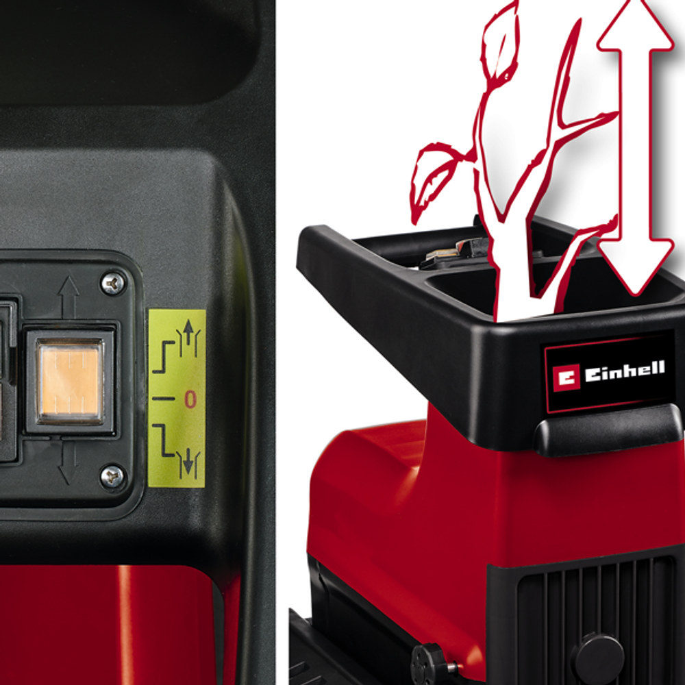 Измельчитель веток Einhell GC-RS 60 CB 2,8кВт, до 45мм, 29,5кг