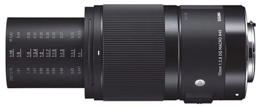 Sigma 70mm f/2.8 DG Macro Art Sony E, черный