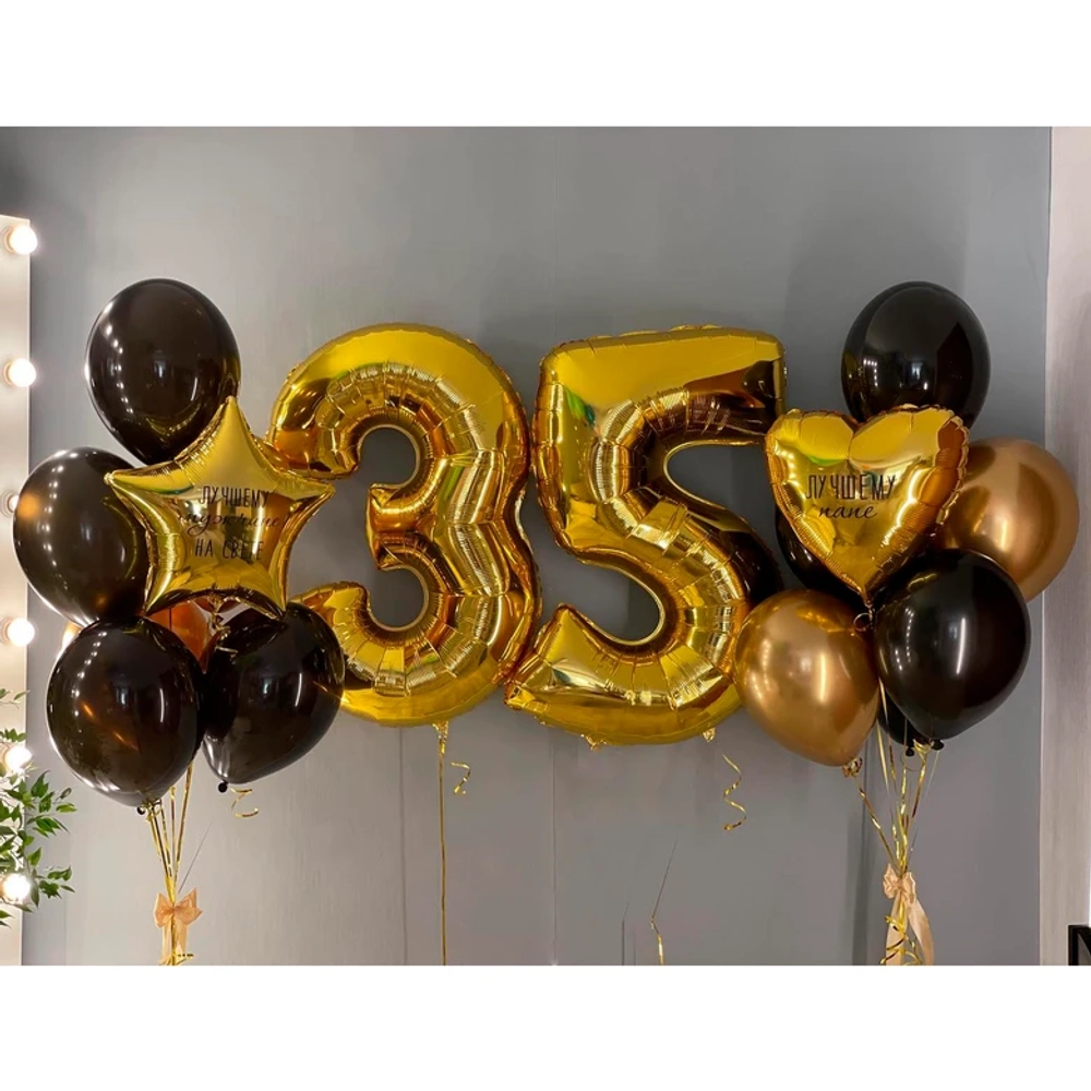 Фонтан для папы и мужа к 35-летию
