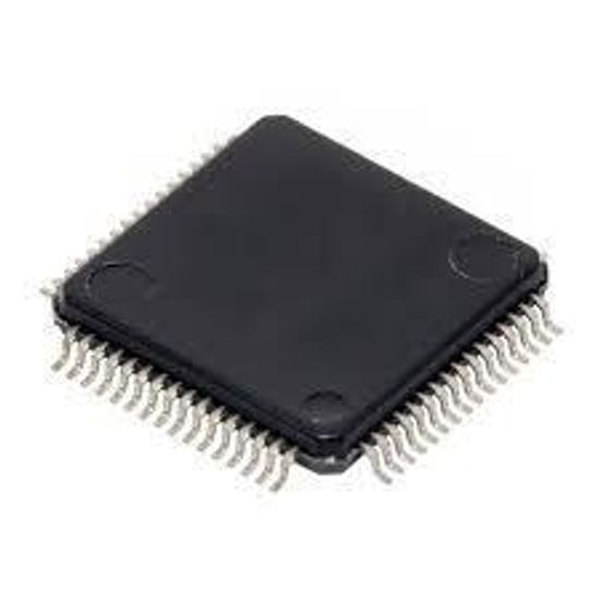 Микросхема  uPD780022A 557 / QFP-64