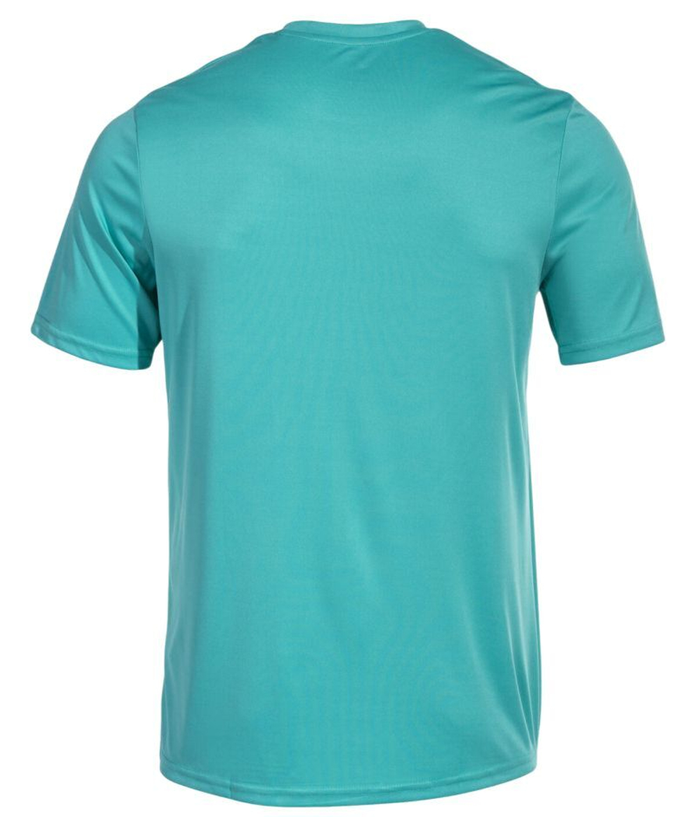 Теннисная футболка Joma Combi Short Sleeve - turquoise