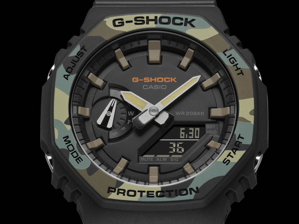 Часы Casio GA-2100SU-1AER