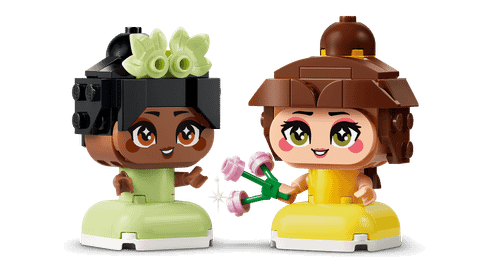 Конструктор LEGO Disney 43291 Mini Belle & Tiana with Castle