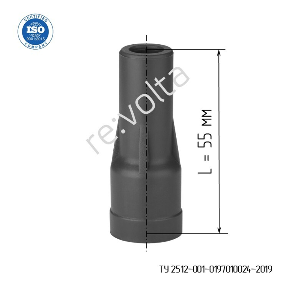 Изолятор катушки зажигания Hyundai / Kia / RVLT-85A