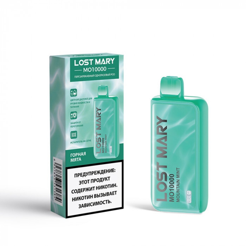 Lost Mary MO10000 Горная Мята