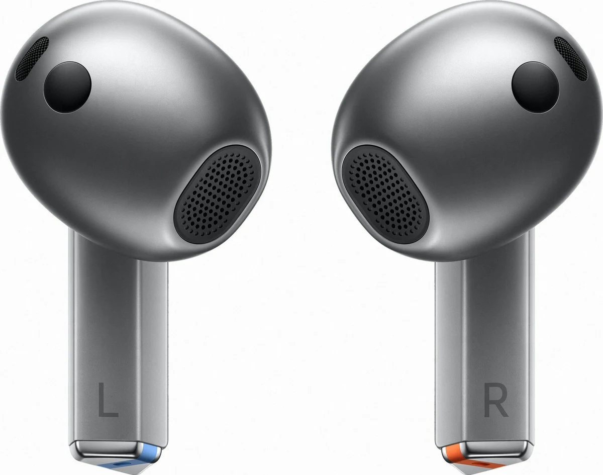 Беспроводные наушники Samsung Galaxy Buds 3 Серебро — фото 1