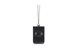 Balenciaga Le Cagole Fine Grained Sheepskin Shoulder Bag, Crossbody Bag, Card Holder Women"s Black