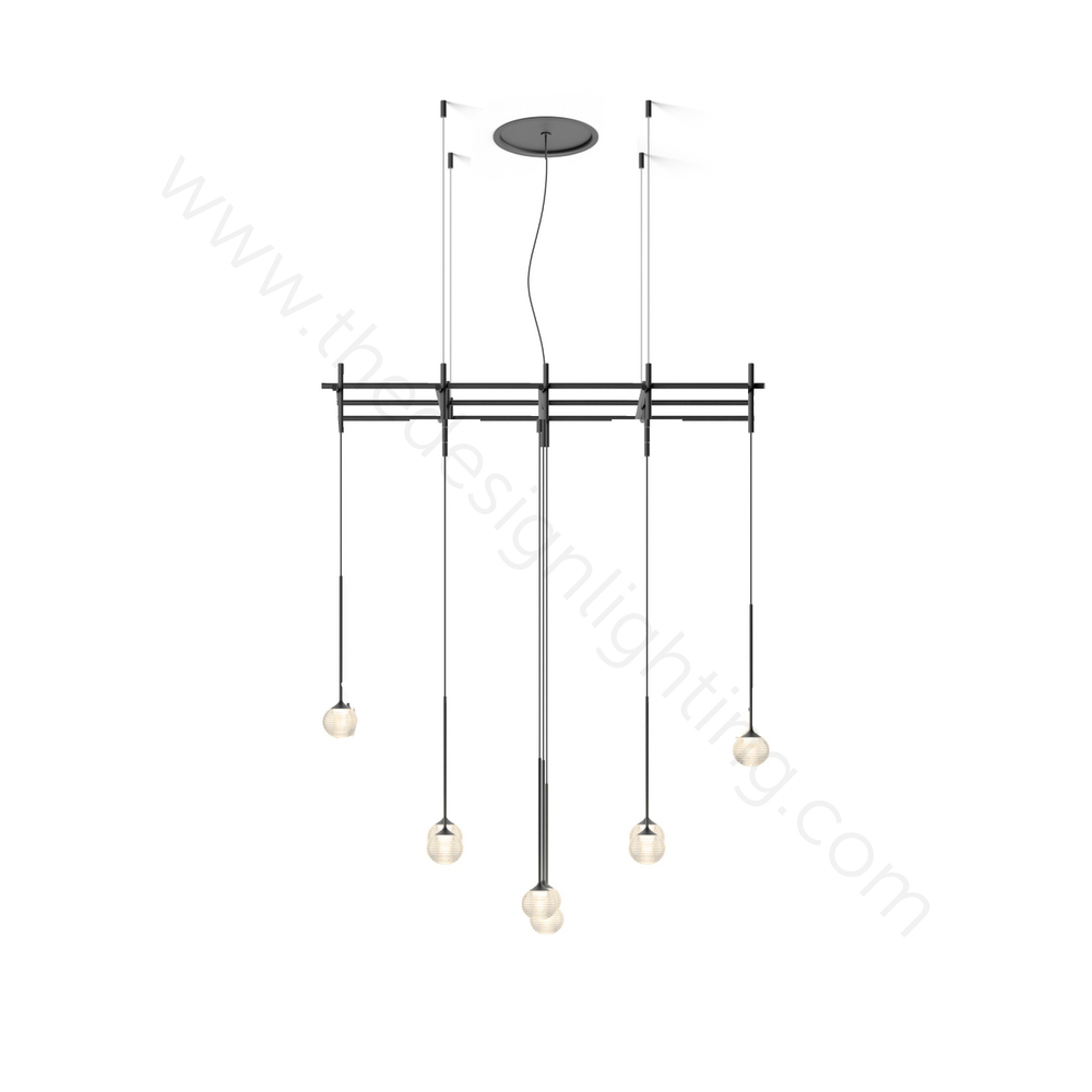 Pendant design lamp  Algorithm 0860 by Vibia