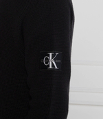 Свитер BADGE EASY CALVIN KLEIN JEANS - черный(J30J323989)