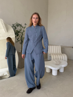 Костюм Eleganza серый