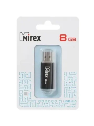 Память USB Flash 8 ГБ Unit 13600-FMUUND08 BLACK