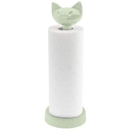 Держатель для бумажных полотенец MIAOU Organic зеленый Koziol