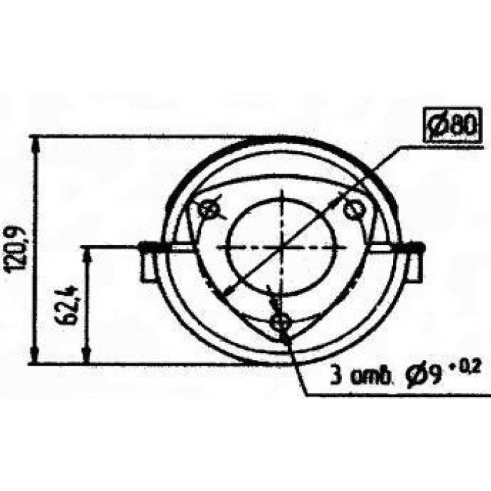 Нейтрализатор Е4 Нива Шевроле Евро 4 (оригинал)