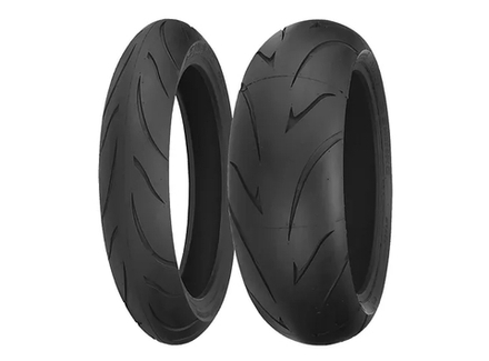 Шина 140/75-17 F011 67V Shinko